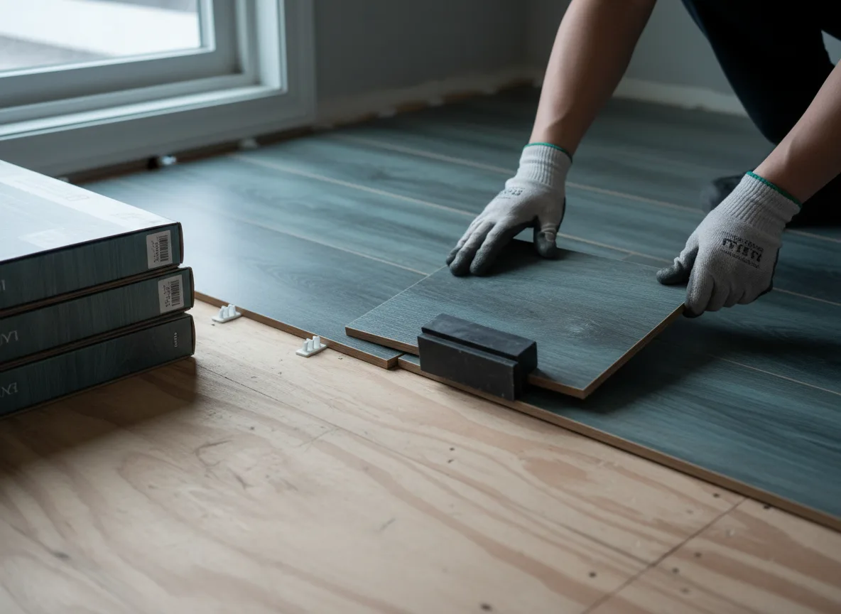 Luxury Vinyl Plank Installation company in Trufant, MI